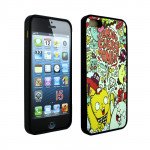 Wholesale Apple iPhone 5 5S Design Case (Enjoy Cartoon)